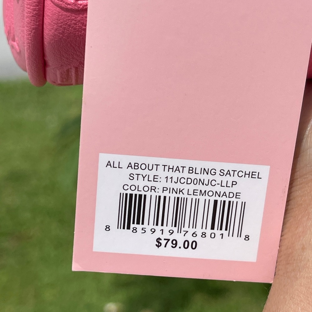 Juicy Couture Pink Satchel and Pouch Set - Picture 8 of 14